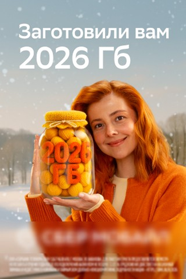 Пример бренд-рекламы 320×480